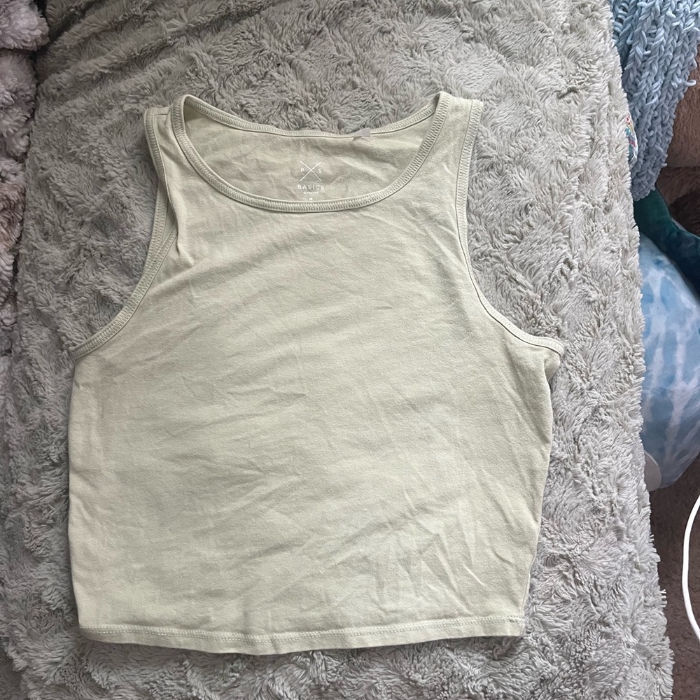 PacSun Sage Green Muscle Tee